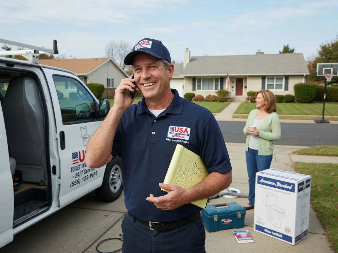 Toilet Installation Carbon, IA FAQs